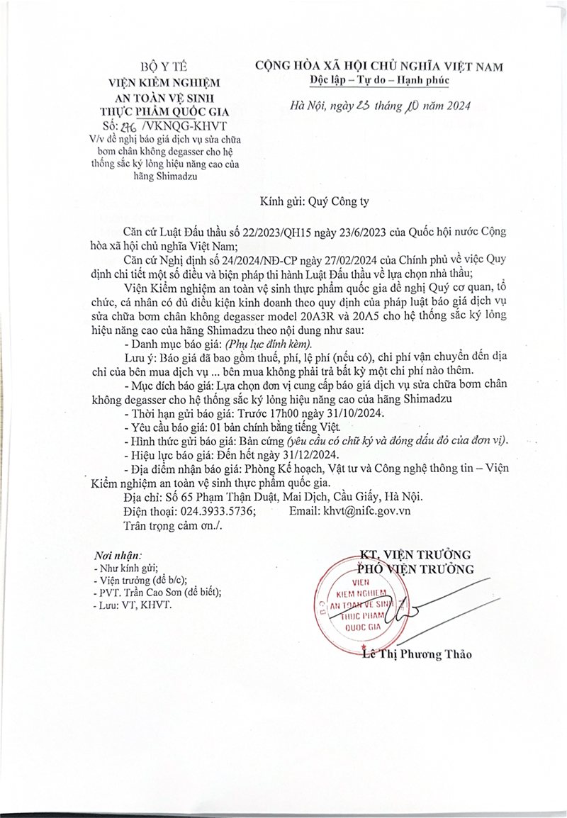 Báo giá sửa bơm chân không-1